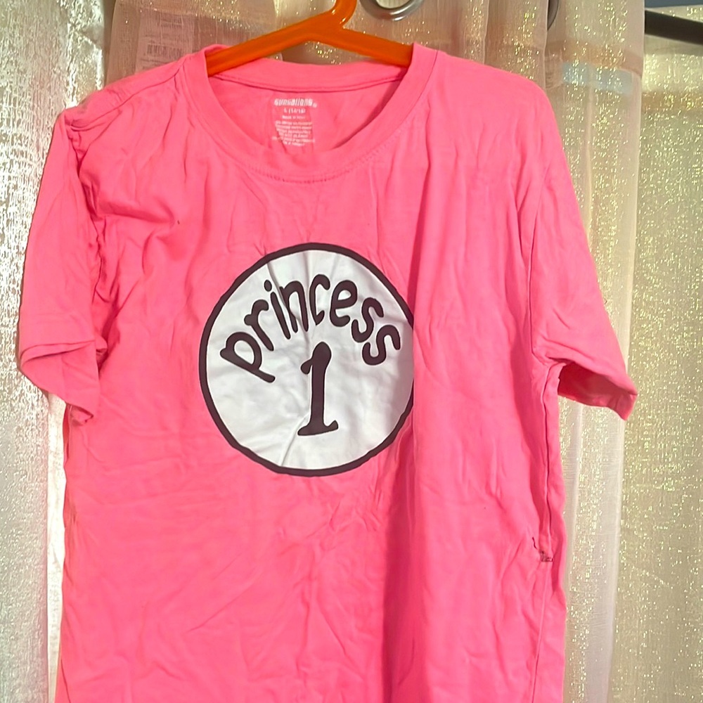 Princess 1 thing one thing two shirt